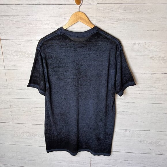 Pink Floyd T-Shirt Mens Size Large The Dark Side of the Moon Navy Band Music - Picture 10 of 15